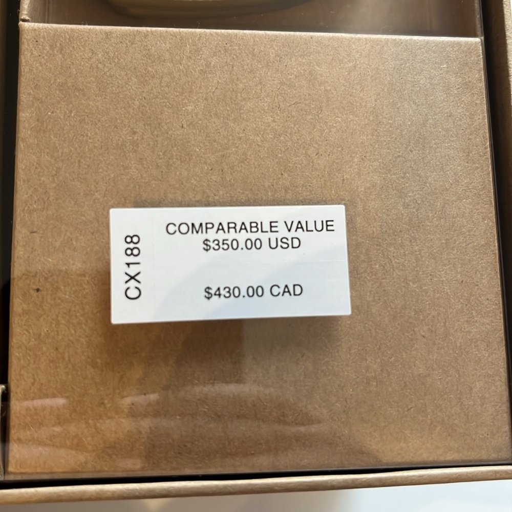 Coach print gift square mini bag with heart keychain - Picture 10 of 10